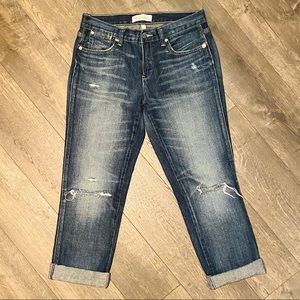 H & B denim capris